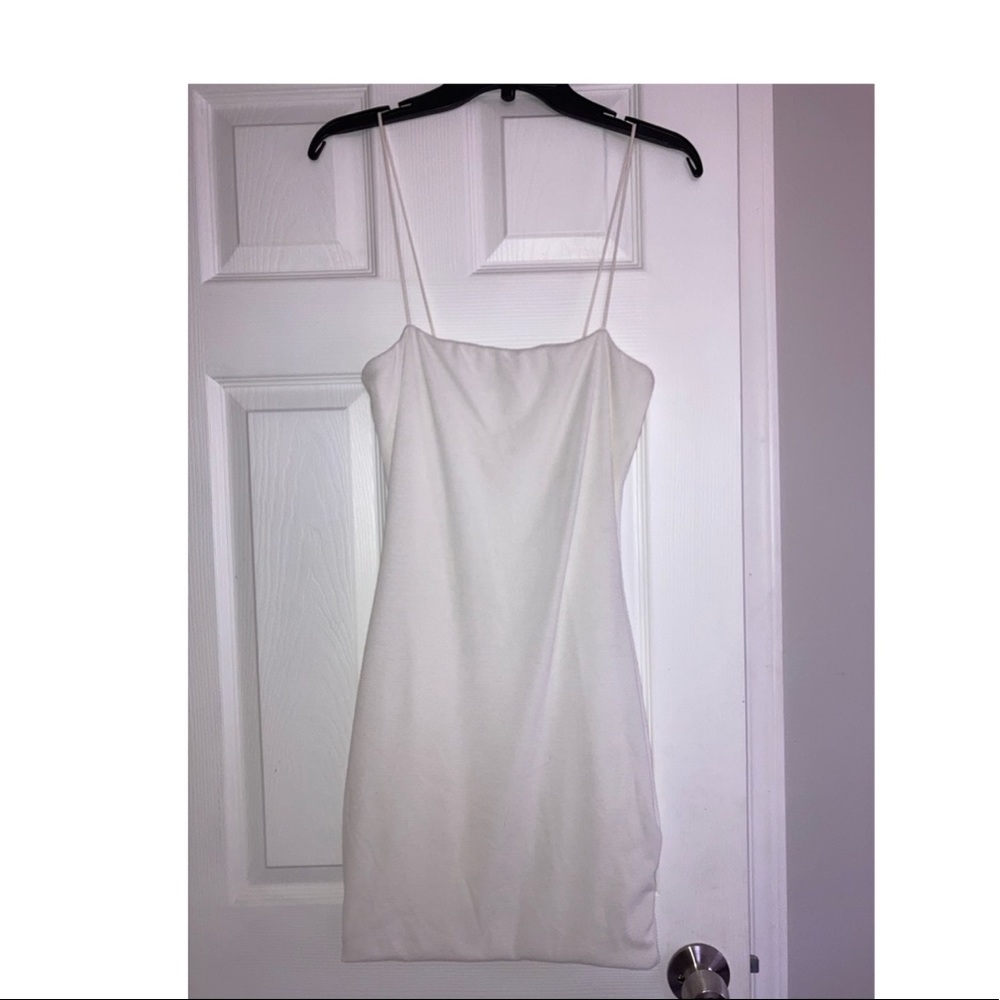 White dress
